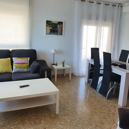 Appartement Piso Primera Linea De Playa En El Zapillo Almería