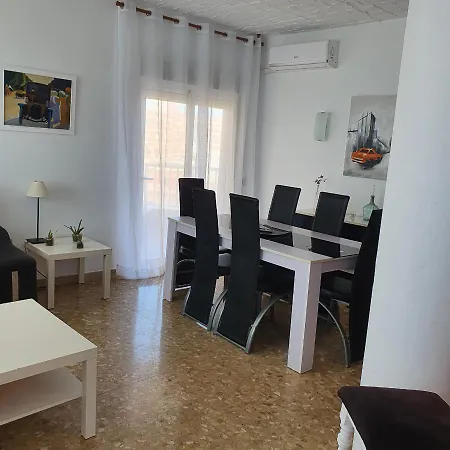 Piso Primera Linea De Playa En El Zapillo Appartement