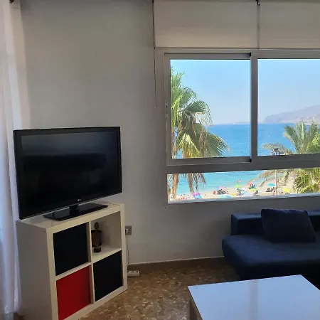 Piso Primera Linea De Playa En El Zapillo Apartment *